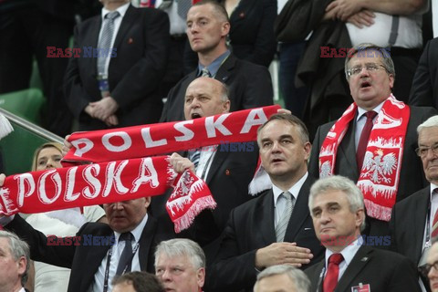 Celebrities at Euro 2012