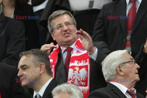 Celebrities at Euro 2012