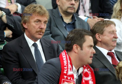 Celebrities at Euro 2012