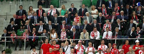 Celebrities at Euro 2012