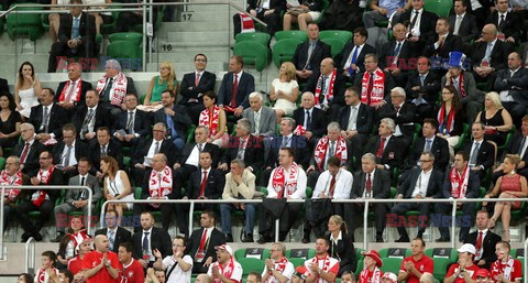 Celebrities at Euro 2012