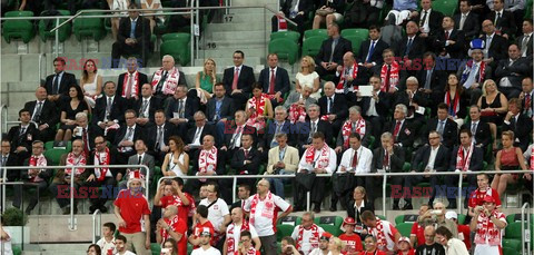 Celebrities at Euro 2012