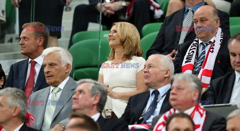 Celebrities at Euro 2012