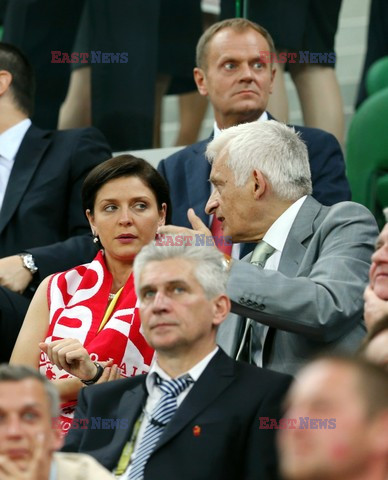 Celebrities at Euro 2012