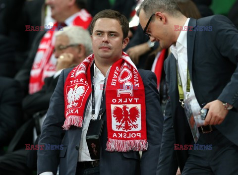 Celebrities at Euro 2012