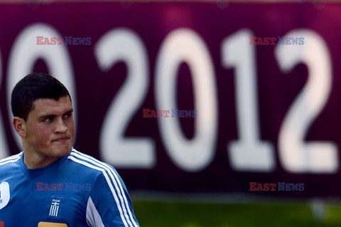 Greece's team training session in Legionowo