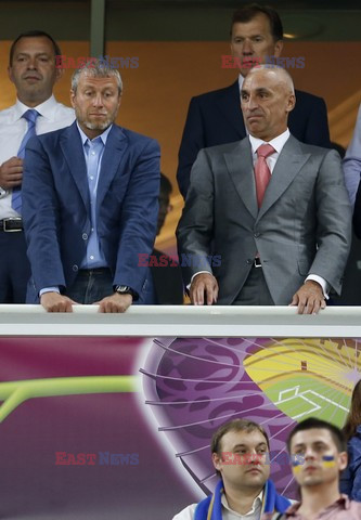 Celebrities at Euro 2012