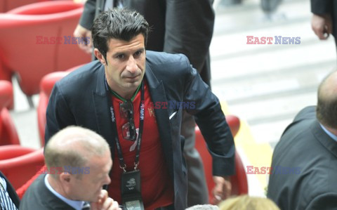 Celebrities at Euro 2012