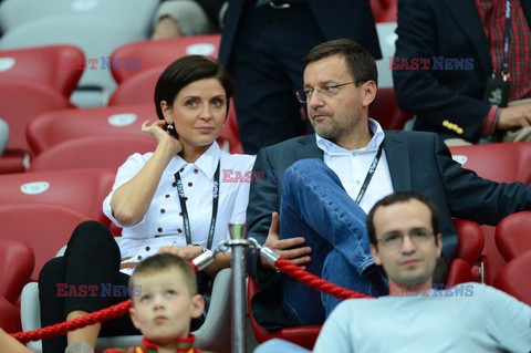 Celebrities at Euro 2012