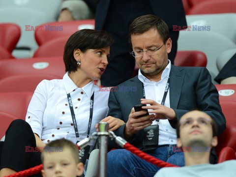 Celebrities at Euro 2012