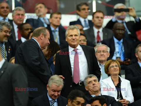 Celebrities at Euro 2012