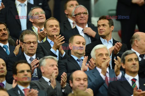 Celebrities at Euro 2012