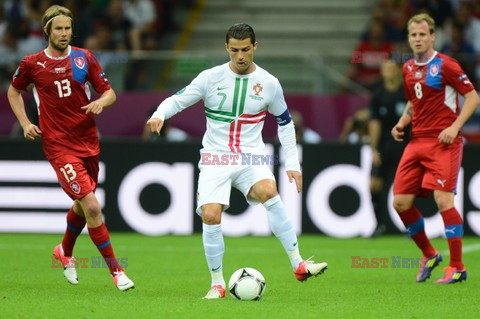 Quarterfinal Czech Republic  - Portugal