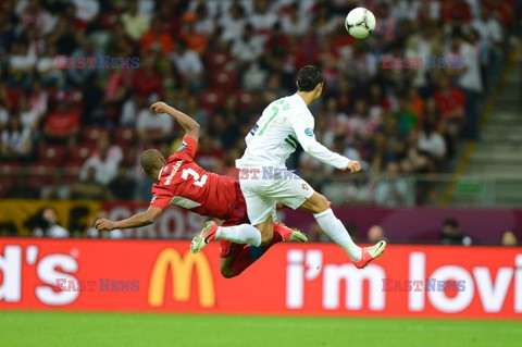 Quarterfinal Czech Republic  - Portugal