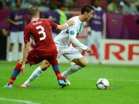 Quarterfinal Czech Republic  - Portugal