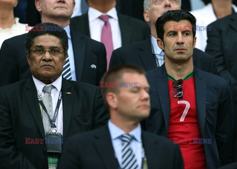 Celebrities at Euro 2012