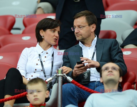 Celebrities at Euro 2012