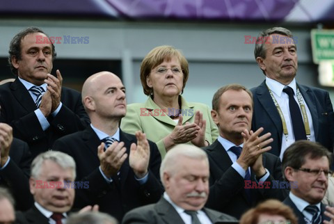 Celebrities at Euro 2012