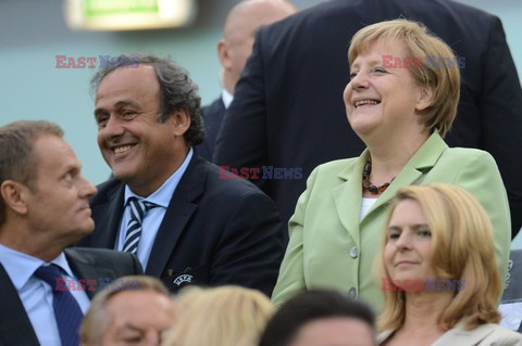 Celebrities at Euro 2012