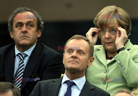 Celebrities at Euro 2012