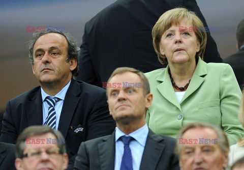 Celebrities at Euro 2012