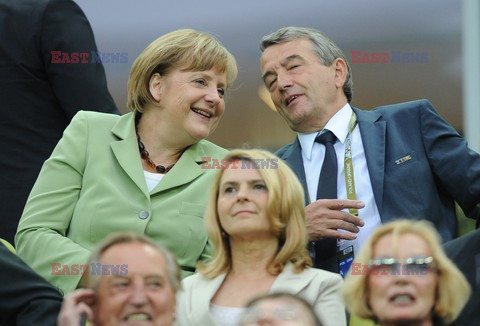 Celebrities at Euro 2012