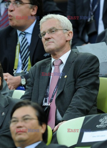 Celebrities at Euro 2012