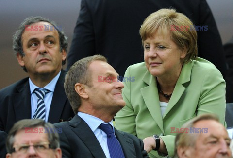 Celebrities at Euro 2012