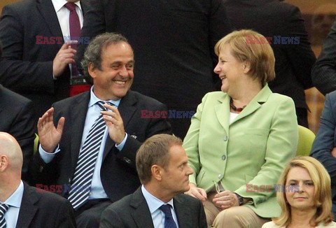 Celebrities at Euro 2012