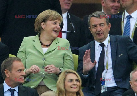 Celebrities at Euro 2012