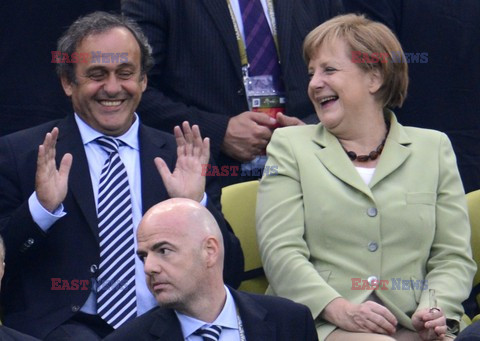 Celebrities at Euro 2012