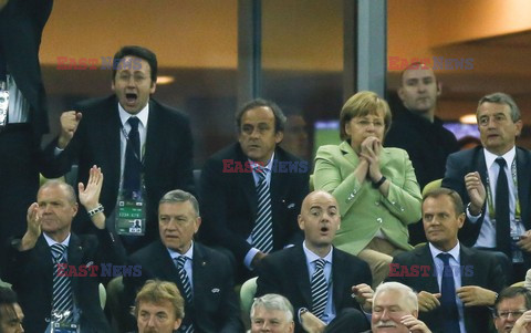 Celebrities at Euro 2012