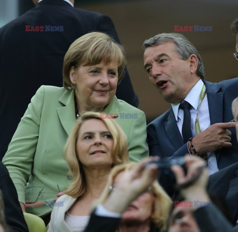 Celebrities at Euro 2012