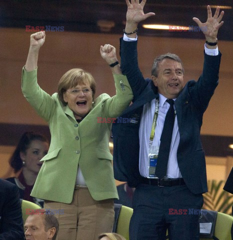 Celebrities at Euro 2012