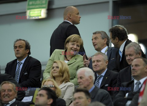 Celebrities at Euro 2012