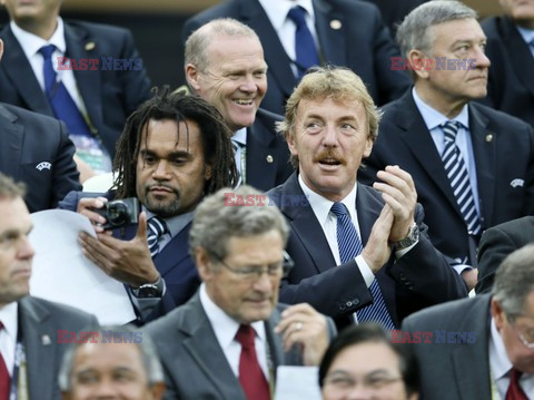 Celebrities at Euro 2012