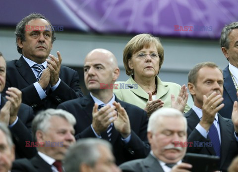 Celebrities at Euro 2012