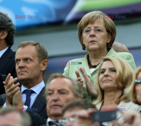 Celebrities at Euro 2012