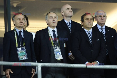 Celebrities at Euro 2012