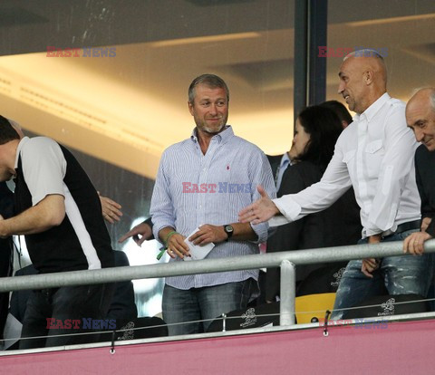 Celebrities at Euro 2012