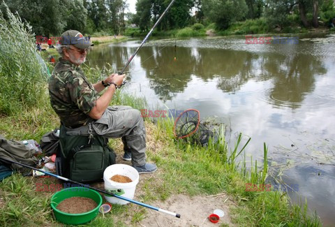 XV Zawody wędkarskie aktorów