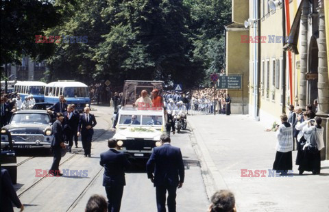 Druga pielgrzymka papieża Jana Pawła II do Polski 1983