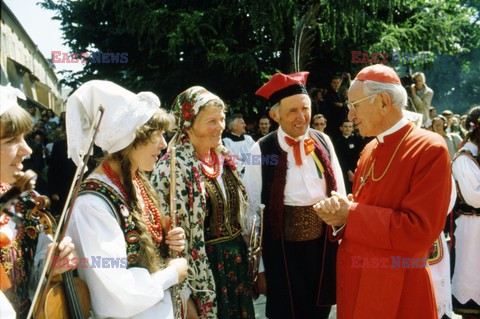 Druga pielgrzymka papieża Jana Pawła II do Polski 1983