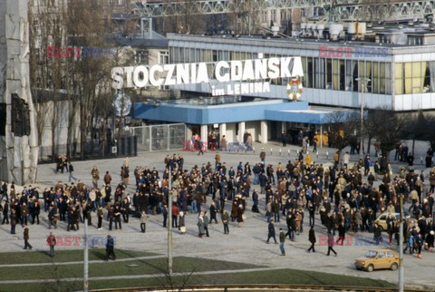 Strajki i demonstracje Solidarności