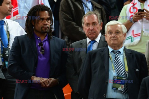 Celebrities at Euro 2012