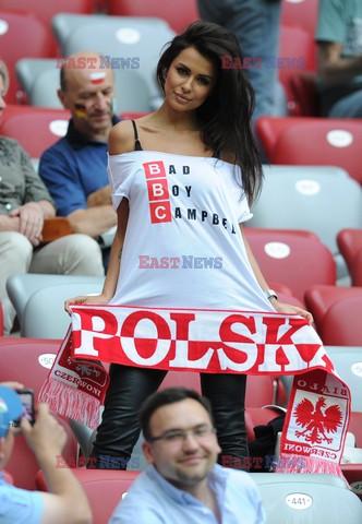 Celebrities at Euro 2012