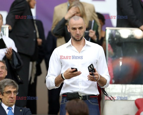 Celebrities at Euro 2012