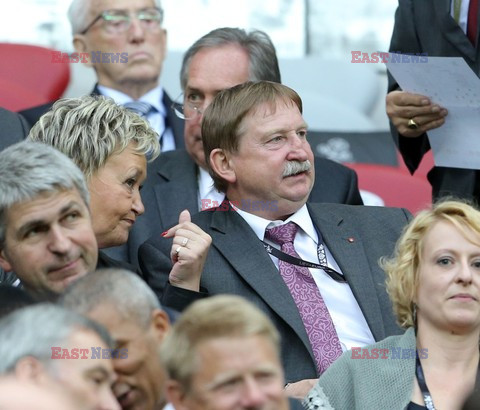 Celebrities at Euro 2012