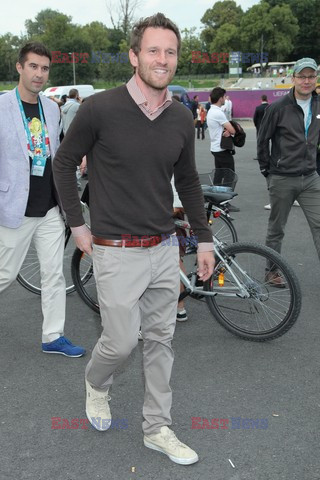 Celebrities at Euro 2012