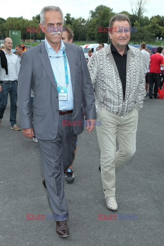 Celebrities at Euro 2012